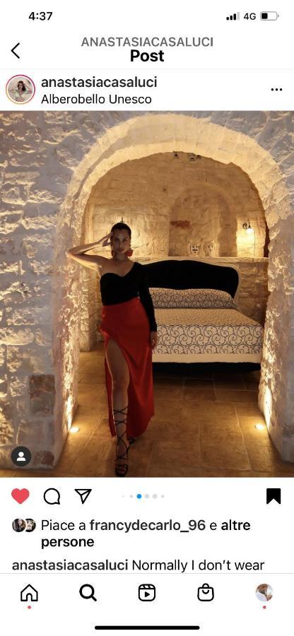 Trulli E Puglia Luxury Suite Alberobello Bagian luar foto